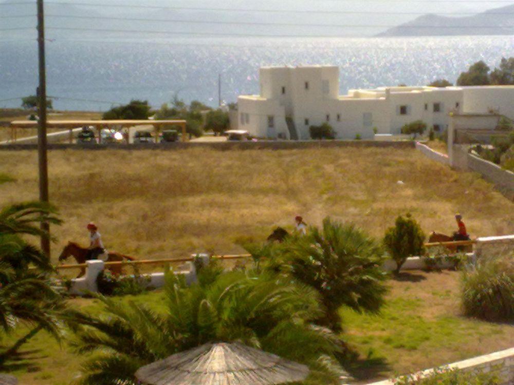 פארוס Fyrogenis Palace מראה חיצוני תמונה