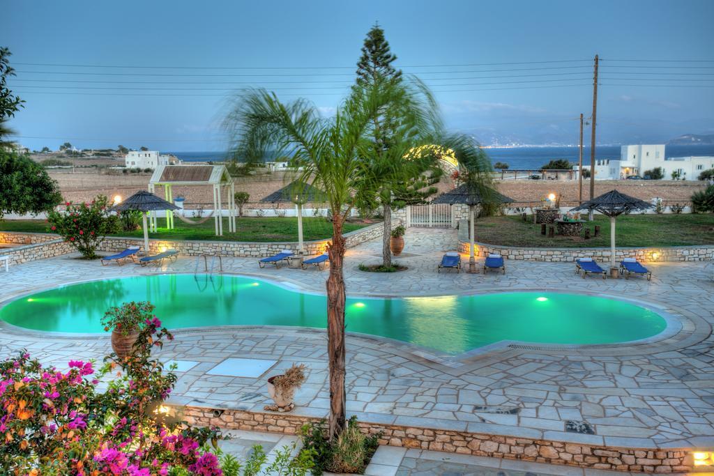 פארוס Fyrogenis Palace מראה חיצוני תמונה