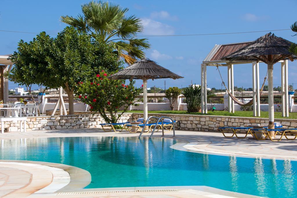 פארוס Fyrogenis Palace מראה חיצוני תמונה