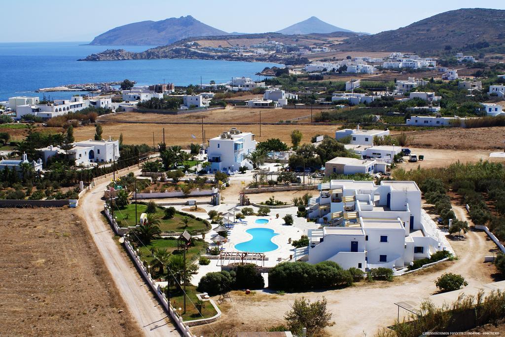 פארוס Fyrogenis Palace מראה חיצוני תמונה
